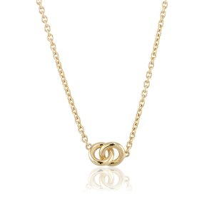 Carolina Gynning –  The knot halsband mini