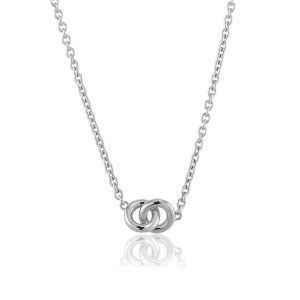 Carolina Gynning –  The knot halsband mini.