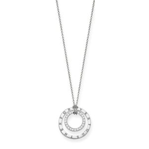 Thomas Sabo Halsband Forever Together med diamanter