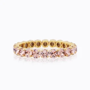 Caroline Svedbom Gia Stud Bracelet / Vintage Rose