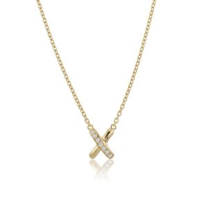Carolina Gynning – Cross my heart halsband.