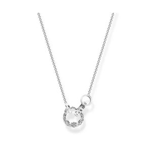 Thomas Sabo Halsband med Crown symbol silver. 1 ex