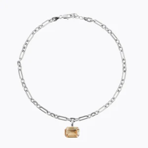 Caroline Svedbom Lydia Necklace / Golden Shadow.