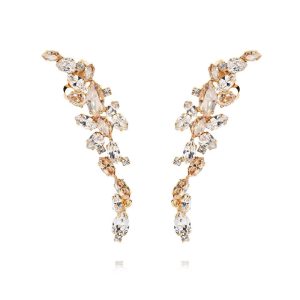 Caroline Svedbom Bridal - Marry Me Earcuff / Crystal + Golden Shadow. 1 ex