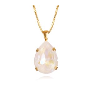 Caroline Svedbom Mini Drop Necklace  - Light delight. 1 ex