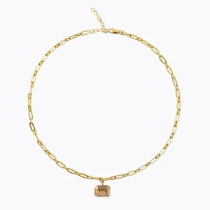 Caroline Svedbom Mini Lydia Necklace / Golden Shadow.