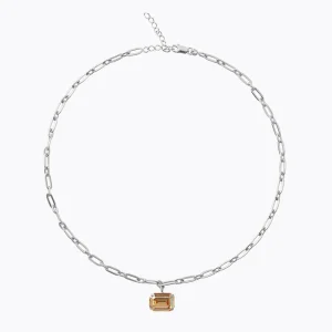 Caroline Svedbom Mini Lydia Necklace / Golden Shadow.