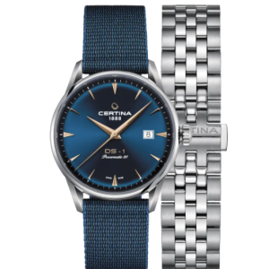Certina DS-1 Date Powermatic 80. - 41 mm
