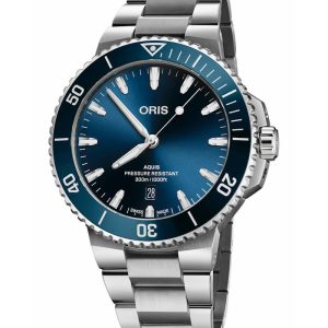 Oris Divers Aquis Date 43.5 mm.