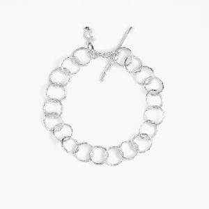 Sandberg Armband Ringi sköldpadda Silver.