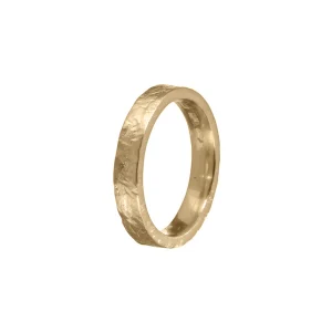 Sandberg Rock låg - 18 k 4 mm