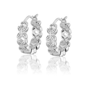 Carolina Gynning –  Sparkling ellipse örhängen creol mini