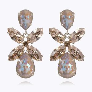 Caroline Svedbom Dione Earrings / Serene Delite Combo