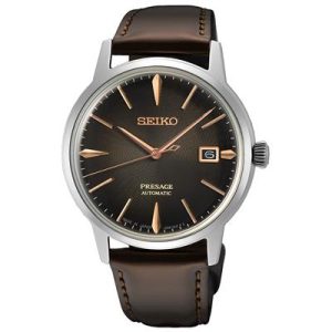 Seiko Presage Automatic 40 mm. "Irish Coffee." Nu bättre pris!