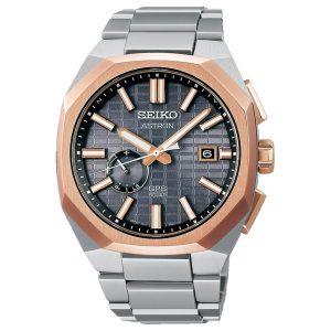 Seiko The GPS Solar Astron. Titanium 41 mm. Nu bätttre pris!