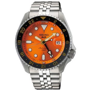 Seiko 5 Sports Mens 42 mm 100M Automatic GMT