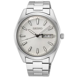 Seiko Herr 40 mm 100M Safir. Dag/datum. Nu till Reapris