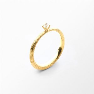 Sandberg Vide - 3 mm. Diamant 0,30 ct