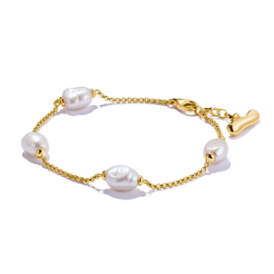 Thomas Sabo Armband med Natural Beauty-pärlor