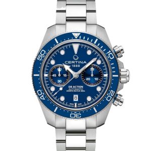 Certina DS Action Diver Chrono. 44 mm. Nyhet! Beställningsvara