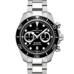 Certina DS Action Diver Chrono. 44 mm. Nyhet! Beställningsvara