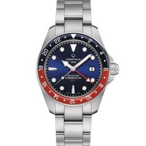 Certina DS Action GMT. Powermatic 80. 41 mm