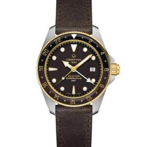Certina DS Action GMT. Powermatic 80. 41 mm.