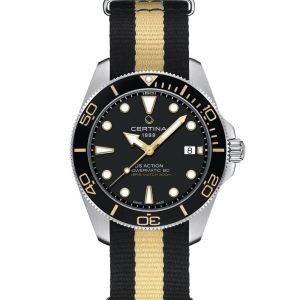 Certina DS Action Powermatic 80. 40 mm