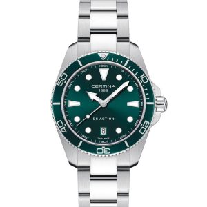 Certina DS Action Q - 40 mm - 300 m.