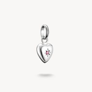 Thomas Sabo Charm-hängsmycke Hjärta med stjärna - Connect.