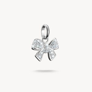 Thomas Sabo Charm-hängsmycke Rosett med stenar - Connect.