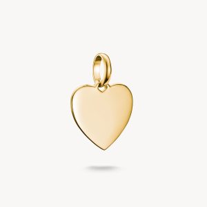 Thomas Sabo Charm-hängsmycke Hjärta. Connect guldpläterad.