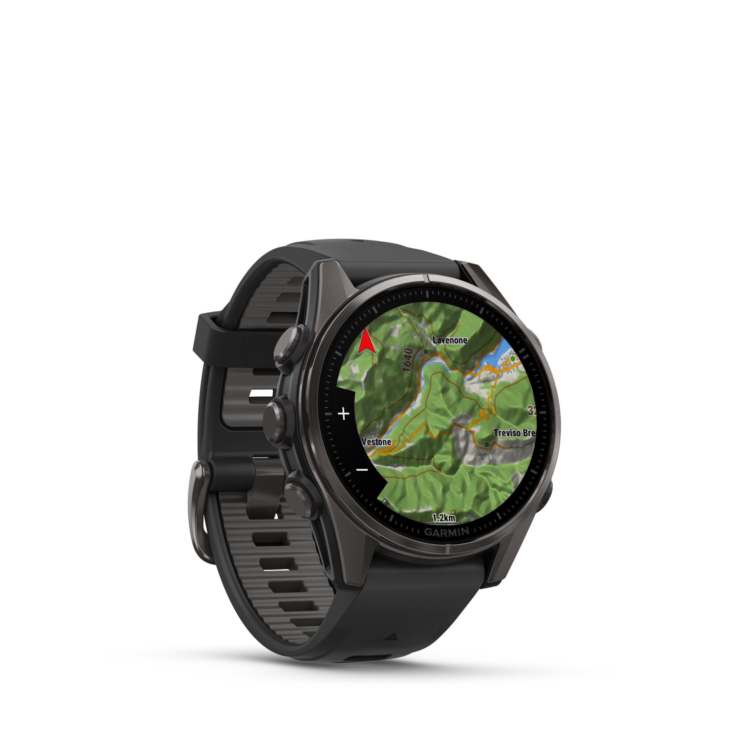Garmin fēnix® 8–43 mm, AMOLED, Svart - Bild 3