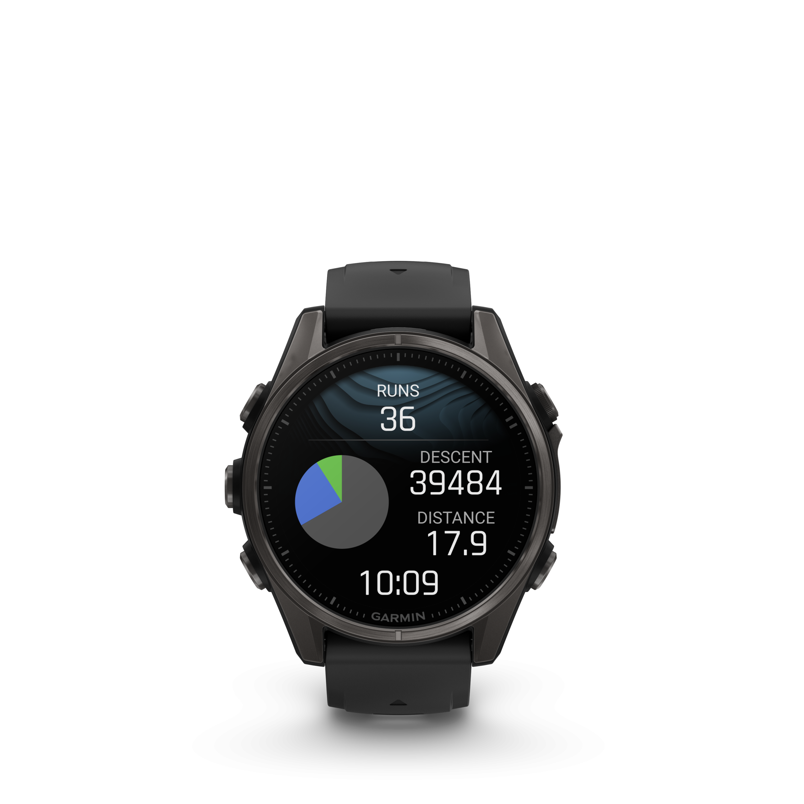 Garmin fēnix® 8–43 mm, AMOLED, Svart - Bild 4