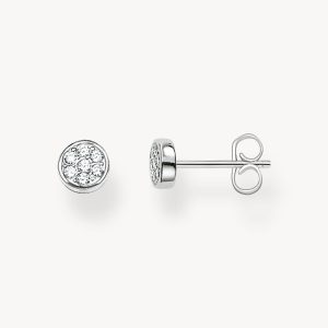 Thomas Sabo Örhänge Sparkling med cubic zirkoner. Sista paren