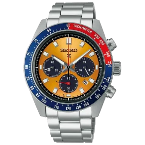 Seiko Prospex Speedtimer Pogue Solar Chronograph 41 mm.  Nu bättre pris!