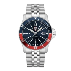 Luminox - Sports Timer 42mm Sports Watch "Pepsi"