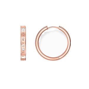 Thomas Sabo Creolörhängen Rosé silver. 24 mm. Sista paret