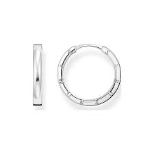 Thomas Sabo Creolörhängen silver. 24 mm. Sista paret