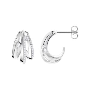 Thomas Sabo Örhängen Halv creoler 1 par kvar