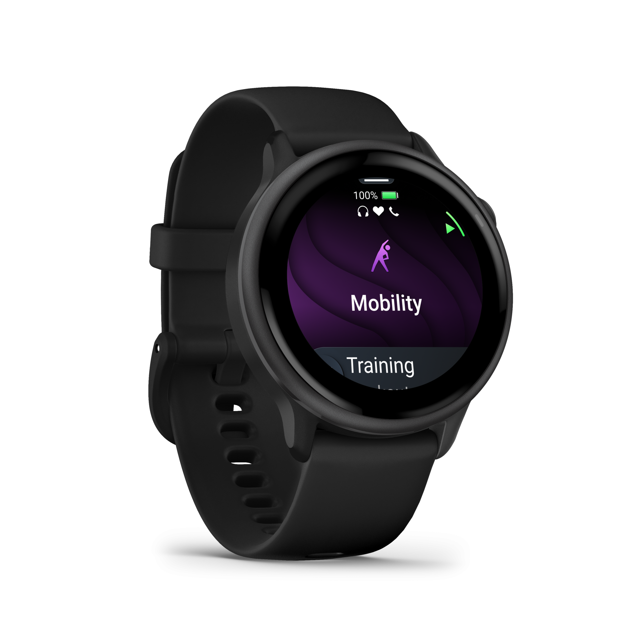 Garmin Vívoactive® 6 - Skiffergrå med svart armband. - Bild 4