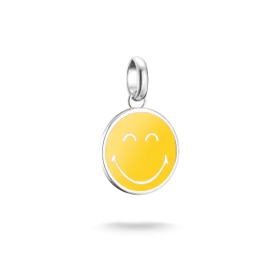 Thomas Sabo Charm-hängsmycke SMILEYWORLD® Calm- Connect.
