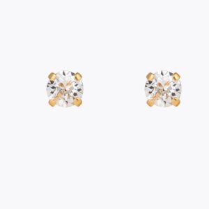 Caroline Svedbom Mini Stud Earrings / Crystal 5 mm