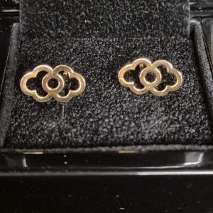 Örhänge 18k guld EA Cloud 1 ex