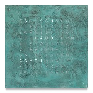 QLOCKTWO Creator´s Edition Vintage Copper. Tillbehör - Byt din Framsida