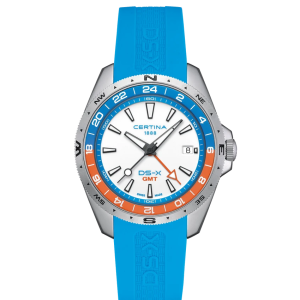 Certina DS-X GMT.  41 mm - 200 m.