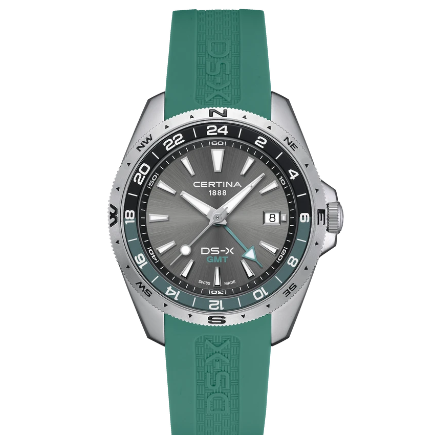 Certina DS-X GMT.  41 mm - 200 m.
