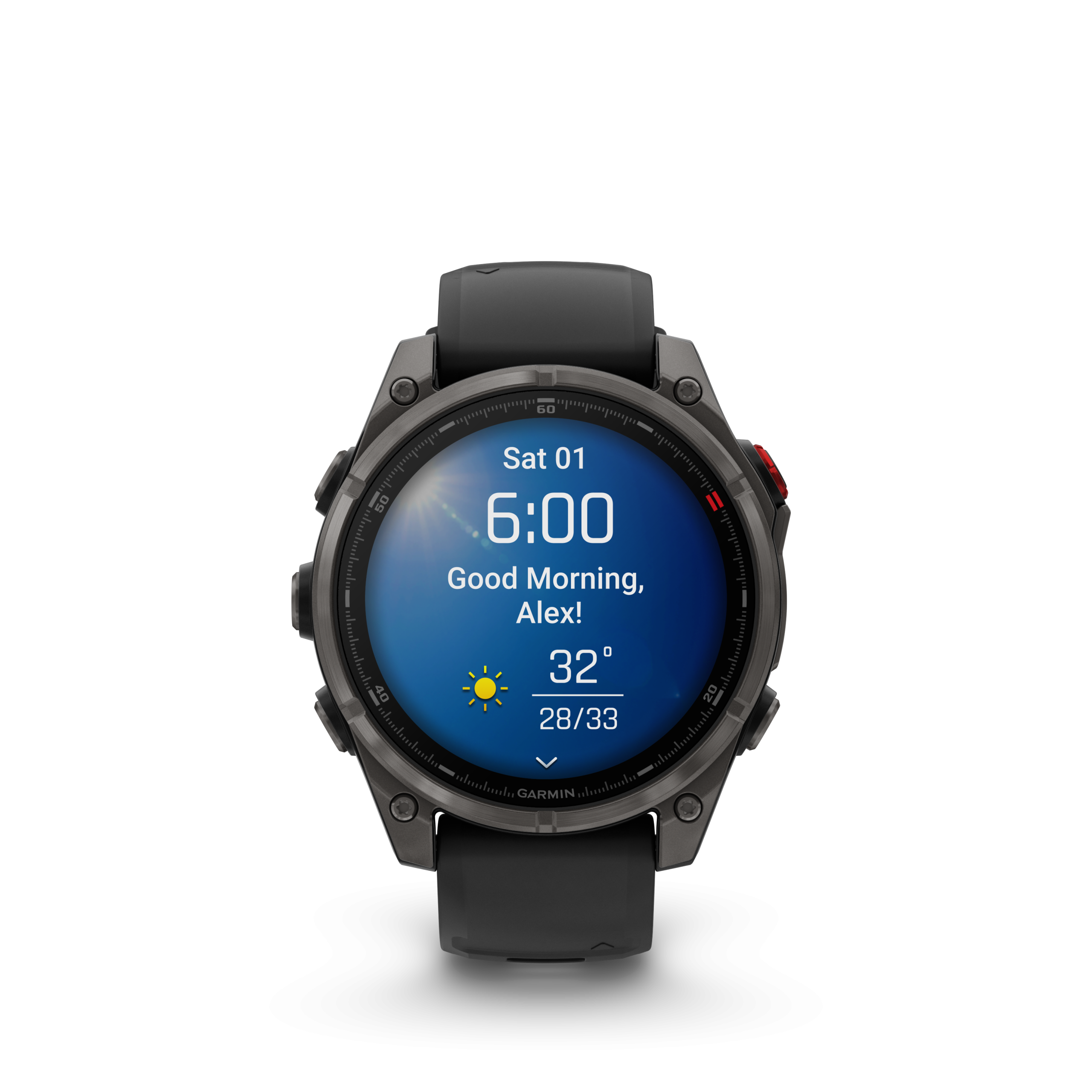 Garmin fēnix® 8 PRO – 47 mm, Amoled. - Bild 6