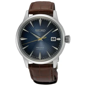 Seiko Presage Automatic 40 mm. "Midnight Blue Moon" Nu bättre pris!