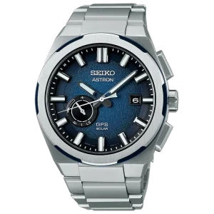 Seiko The GPS Solar Astron Titan.